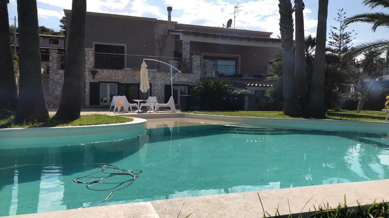 Villa Seba Sicily أوغوستا المظهر الخارجي الصورة